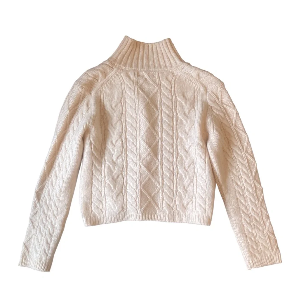 J. Crew cozy twist